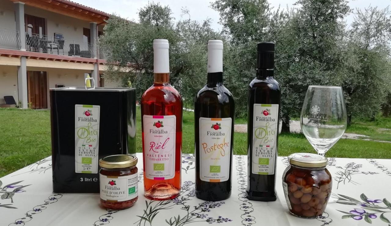 Agriturismo Fioralba Польпенацце-дель-Гарда Екстер'єр фото